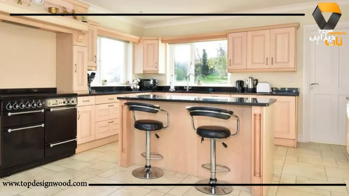 خرید کابینت جزیره ام دی اف