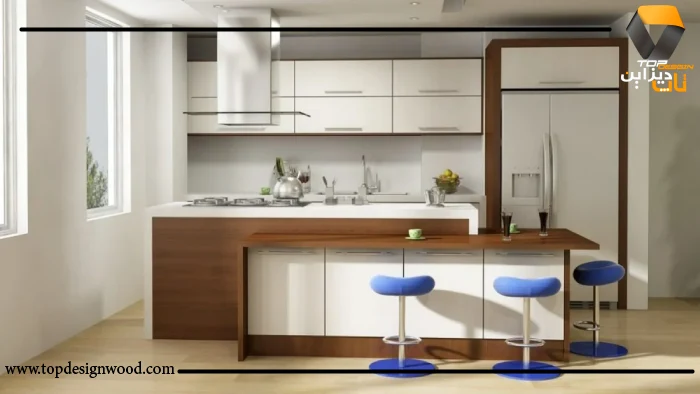 سفارش کابینت جزیره ام دی اف