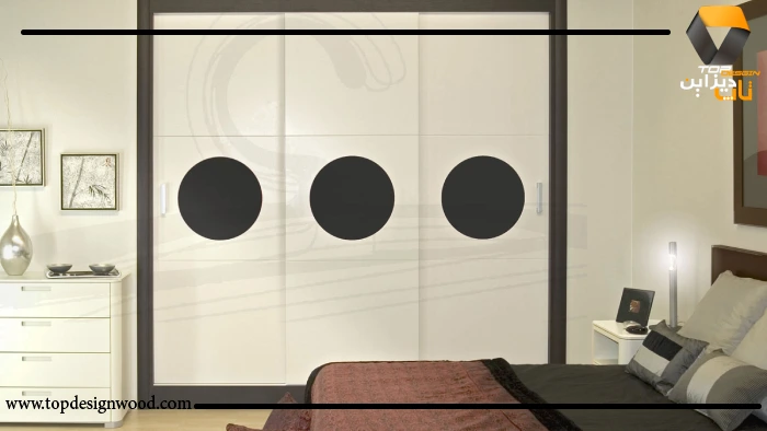 نصب کمد دیواری اتاق خواب کوچک