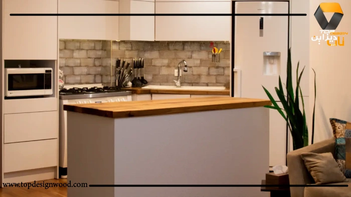 چرا کابینت جزیره ام دی اف