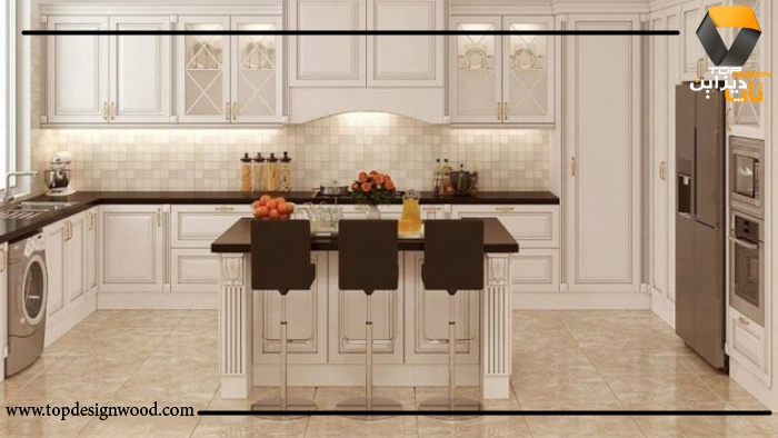 کابینت جزیره ام دی اف چیست؟