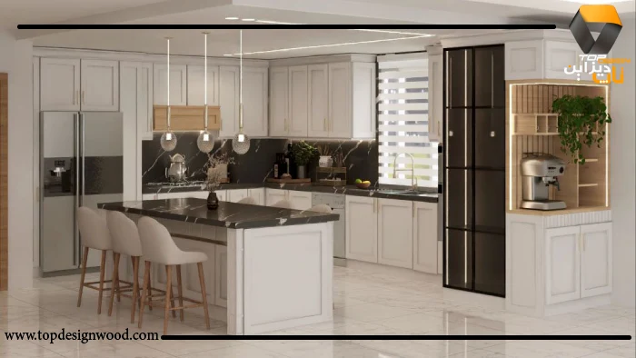 خرید جدیدترین کابینتهای نئوکلاسیک در کرج