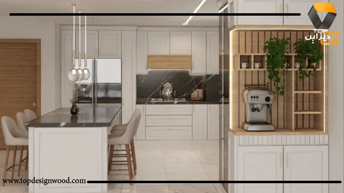 سفارش جدیدترین کابینتهای نئوکلاسیک در کرج