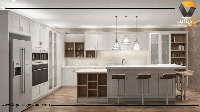 تولید کابینت آشپزخانه انزو 