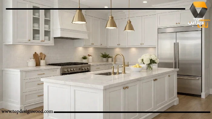 هزینه ساخت کابینت آشپزخانه در تاپ دیزاین 