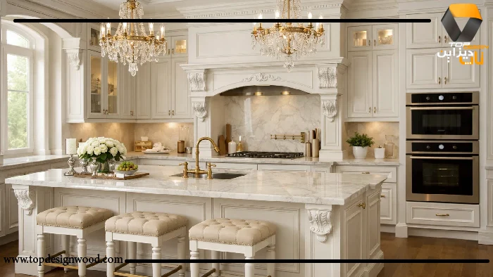 هزینه سفارش کابینت آشپزخانه در تاپ دیزاین 
