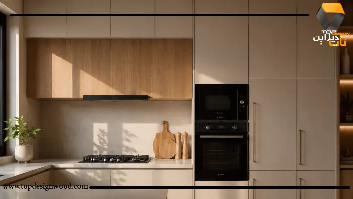 مدل کابینت از سقف تا پایین و تنوع طراحی