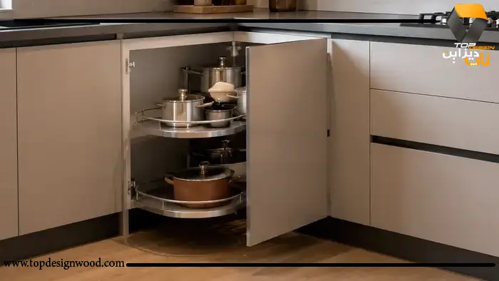 کابینت گوشه سینگل