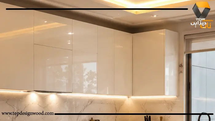 انواع کابینت کنج