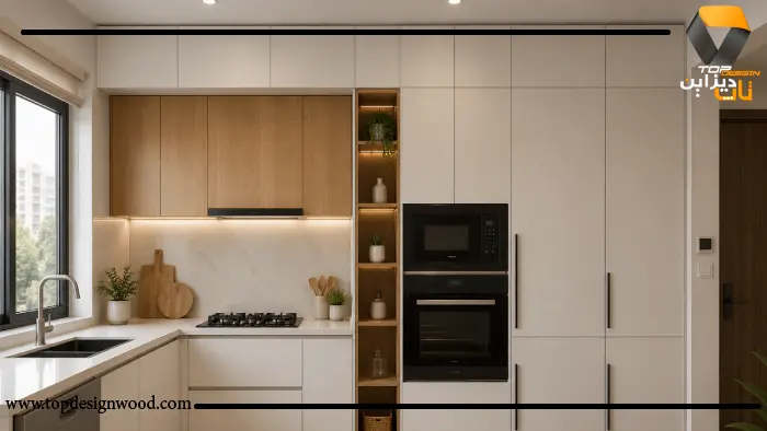 استفاده از کابینت تا سقف
